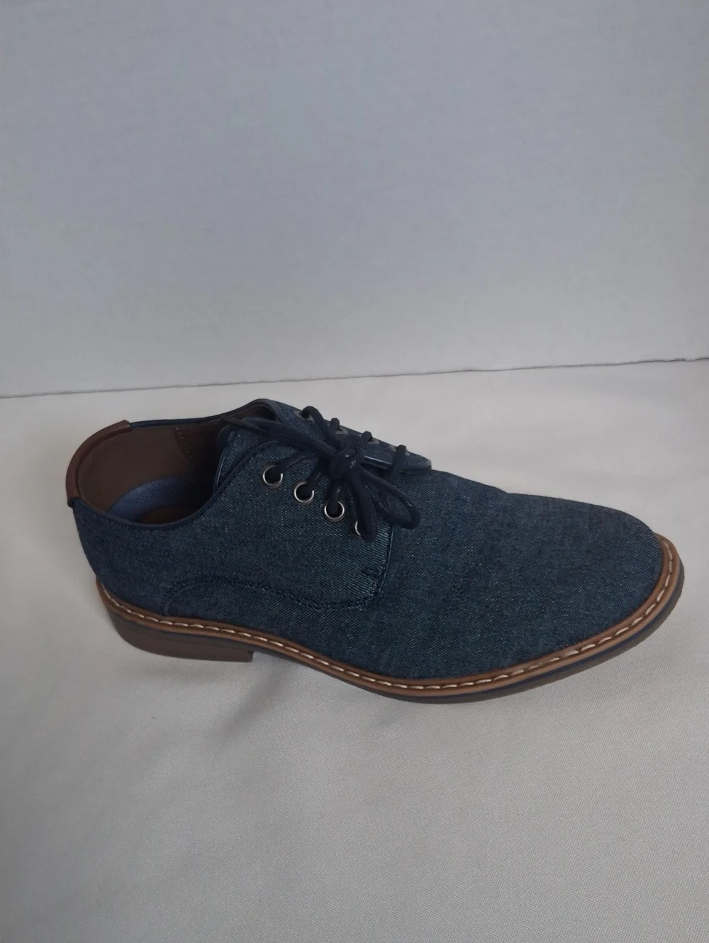 Bruno marck Dress Shoes oxford  uniforms boys size 3‎